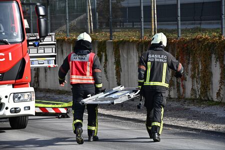 Obcinska gasilska vaja Mirna Pec (29)